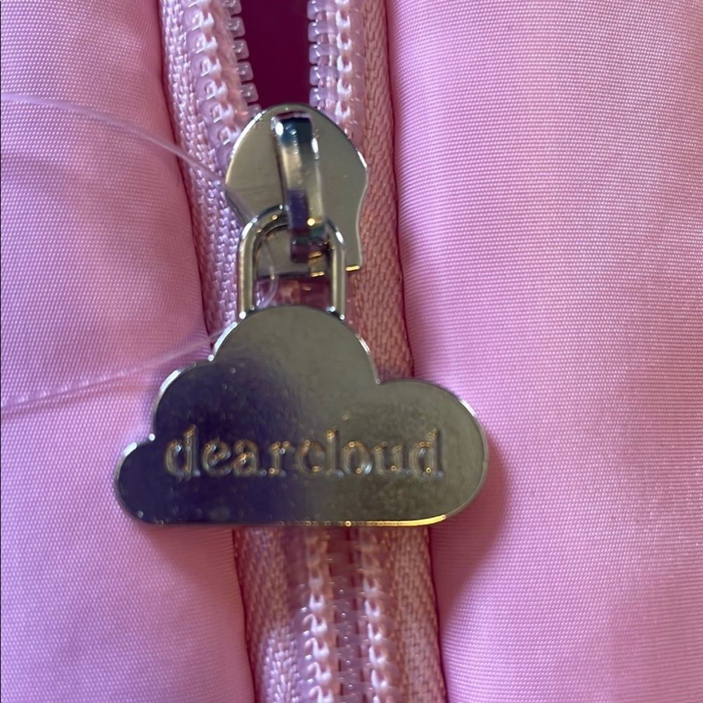 Dear Cloud/ Paul Frank Cosmetics Bag Pink - Picture 6 of 6